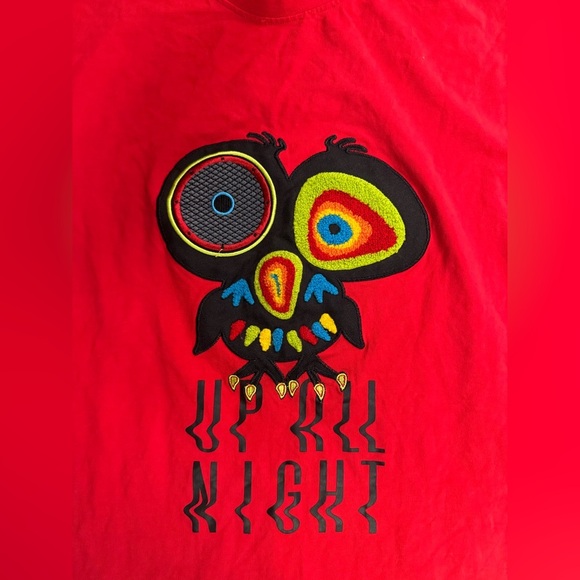 Vibrant Red Short Sleeve Tees - Picture 7 of 7